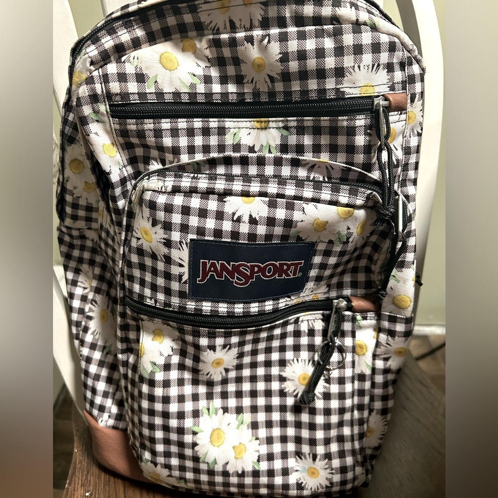 SOLD JanSport daisy backpack